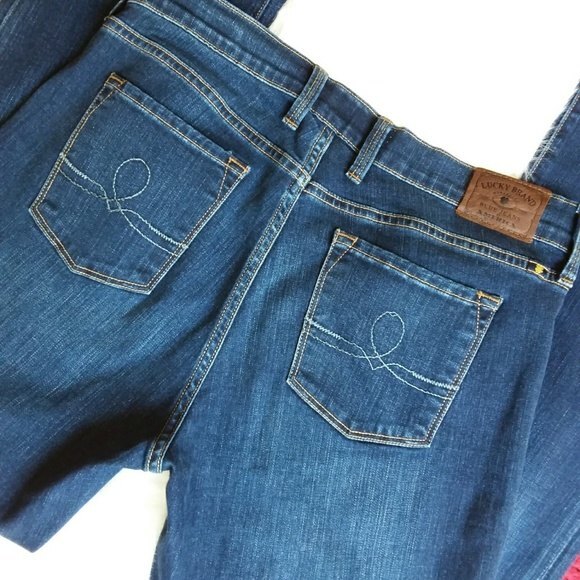 Lucky Brand Jeans 10 Blue Sofia Boot - Picture 5 of 9